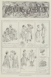 Sketches at the Inventions Exhibition